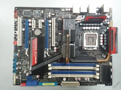 Лот: 5307309. Фото: 1. Материнская плата ASUS Rampage... Материнские платы