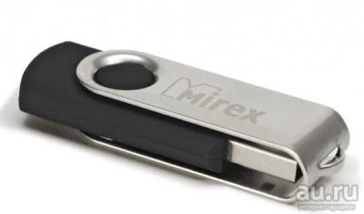 Лот: 14290721. Фото: 1. Флэш-диск Mirex 16Gb USB 2.0 SWIVEL... USB-флеш карты