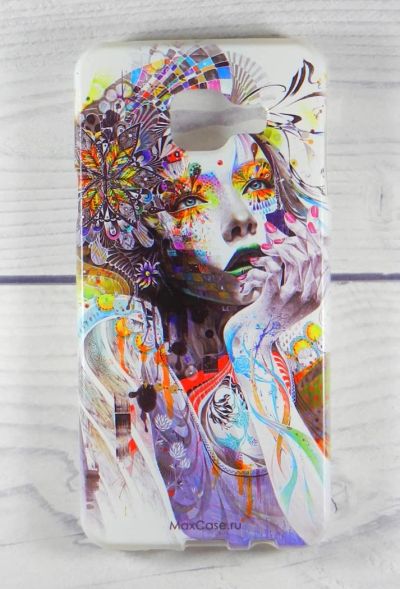 Лот: 7221085. Фото: 1. MaxCase чехол - накладка силиконовая... Чехлы, бамперы