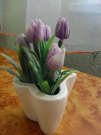 Лот: 6512864. Фото: 1. Композиция подснежники. Вазы