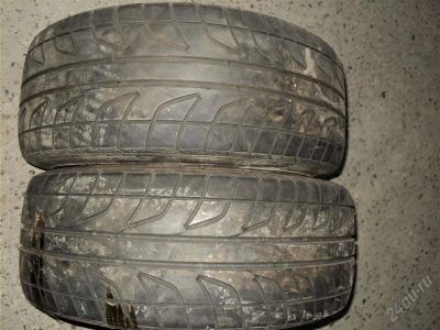 Лот: 521081. Фото: 1. Пара спортивной резины Bridgestone... Шины
