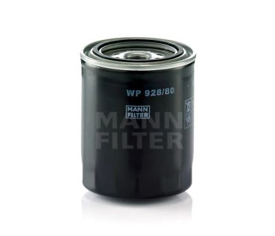 Лот: 13358336. Фото: 1. Mann WP 928/80 Фильтр масляный. Расходные материалы