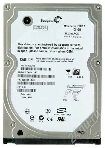 Лот: 247809. Фото: 1. жесткий диск винчестер Sata 2... Жёсткие диски (HDD)