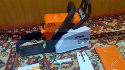 Лот: 1725845. Фото: 1. Бензопила Stihl MS 180. Бензо-, мотоинструмент