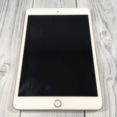 Лот: 13834229. Фото: 1. Apple iPad mini 3 Wi-Fi 16GB Gold... Планшеты