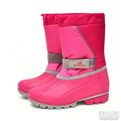 Лот: 13737473. Фото: 1. Сноубутсы ,сапоги (стелька 25... Сапоги