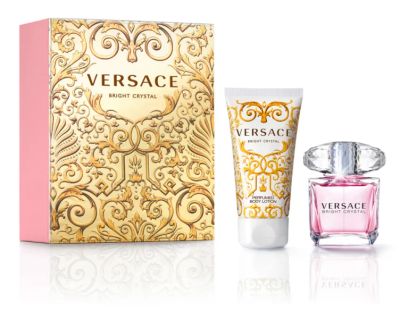 Лот: 11145892. Фото: 1. Versace woman Bright Crystal Набор... Женская парфюмерия