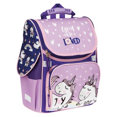 Лот: 25013431. Фото: 1. Ранец ArtSpace Junior "Unicorns... Рюкзаки, портфели