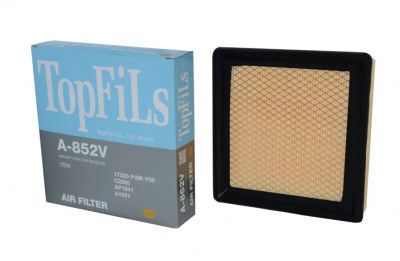 Лот: 25808796. Фото: 1. Фильтр воздушный A-852V Top Fils... Расходные материалы