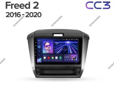 Лот: 20758511. Фото: 1. Штатная магнитола Teyes CC3 Honda... Автомагнитолы
