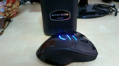 Лот: 4974245. Фото: 1. Мышь Gigabyte ECO 600. Клавиатуры и мыши