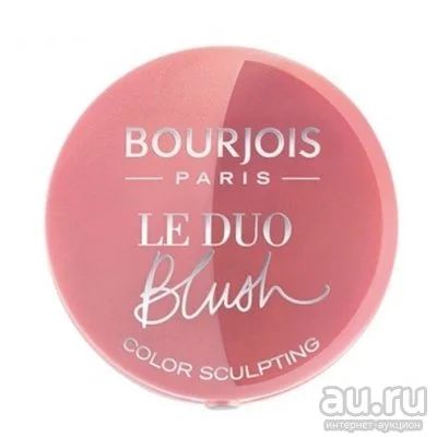 Лот: 11921686. Фото: 1. Bourjois Le Duo Blush Запеченные... Макияж