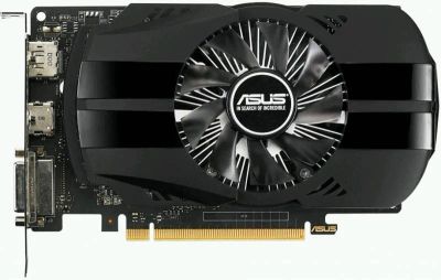 Лот: 20187313. Фото: 1. Видеокарта Asus gtx 1050 ti (с... Видеокарты