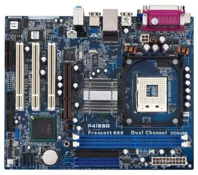 Лот: 864628. Фото: 1. ASRock P4I65G Socket 478 новая... Материнские платы