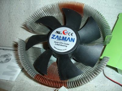 Лот: 168943. Фото: 1. Zalman 7700 AlCu. Системы охлаждения