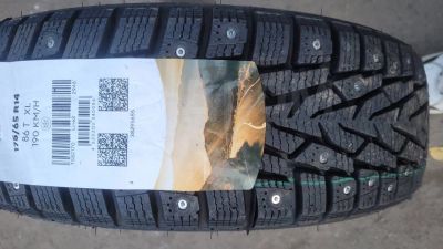 Лот: 23564014. Фото: 1. Зимняя резина 175/65 R-14 "Ikon... Шины