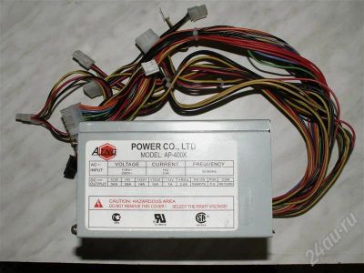 Лот: 12573977. Фото: 1. Блок питания GMC AP-400X "Доставка... Корпуса, блоки питания