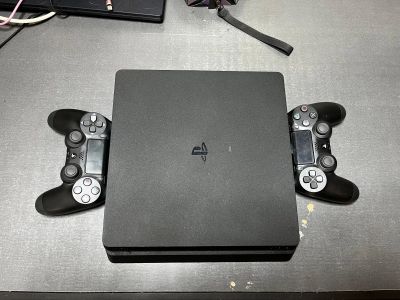 Лот: 19605642. Фото: 1. PlayStation 4 slim 1 tb. Игры для консолей