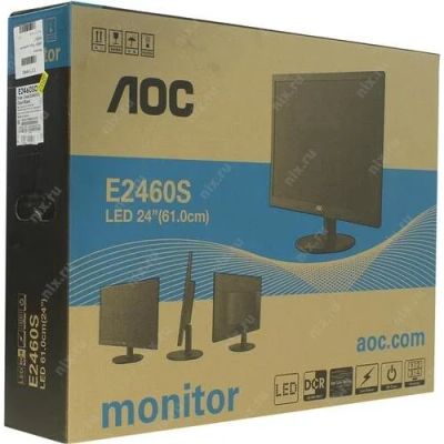 Лот: 17649217. Фото: 1. Новый Игровой Монитор 24" AOC... ЖК-мониторы