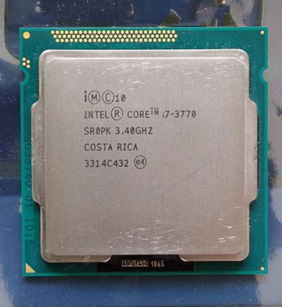 Лот: 18131031. Фото: 1. Intel Core I7 3770. Процессоры