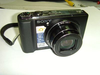 Лот: 4567095. Фото: 1. Цифровой фотоаппарат Sony DSC-HX9V. Цифровые компактные