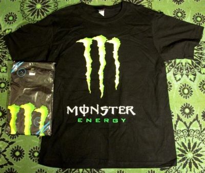 Лот: 1689723. Фото: 1. футболка monster energy. Футболки, поло
