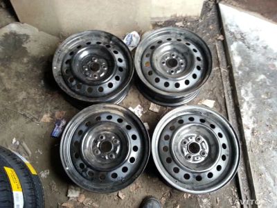 Лот: 6294956. Фото: 1. Куплю диски на Toyota. R15. Сверловка... Диски