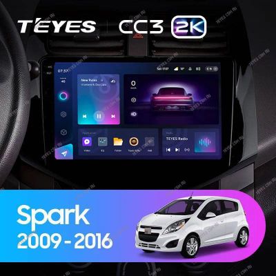 Лот: 21428532. Фото: 1. Штатная магнитола Teyes CC3 2K... Автомагнитолы