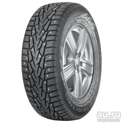 Лот: 17946947. Фото: 1. шип Nokian Nordman-7 SUV 225/55R18... Шины