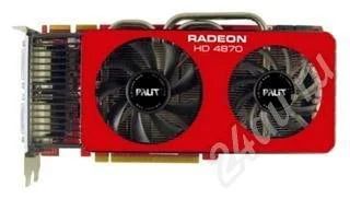 Лот: 507826. Фото: 1. Palit Radeon HD 4870 Sonic Dual... Видеокарты