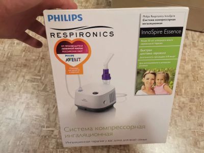 Лот: 19995062. Фото: 1. Небулайзер philips. Медицинские товары