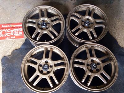 Лот: 5509119. Фото: 1. Кованные диски R racing 5x100... Диски