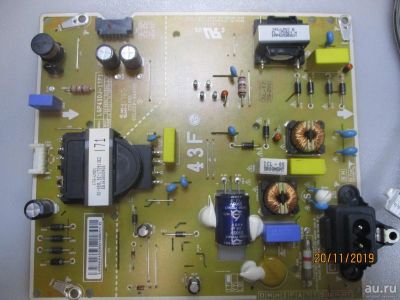 Лот: 15954661. Фото: 1. LG PCB EAX67264001(1.5) REV1.0... Запчасти для телевизоров, видеотехники, аудиотехники