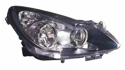 Лот: 7383325. Фото: 1. Фара Opel Corsa (Корса ) (2007... Оптика и освещение