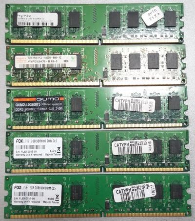 Лот: 5317374. Фото: 1. Память DDR-II DIMM 2048MB (2GB... Оперативная память
