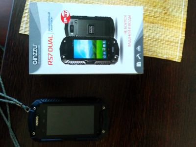 Лот: 11760078. Фото: 1. Смартфон Ginzzu. Смартфоны
