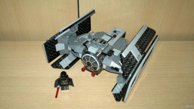 Лот: 4747845. Фото: 1. Лего Lego Star Wars 8017 Истребитель... Конструкторы