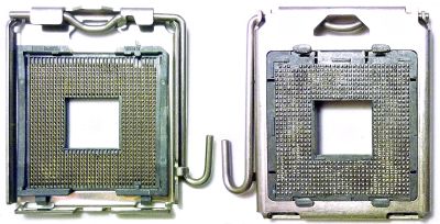 Лот: 17434996. Фото: 1. Разъем процессора (Socket) LGA775. Другое (комплектующие)
