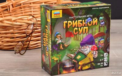 Лот: 12981242. Фото: 1. Звезда: Грибной суп. Настольные игры, карты