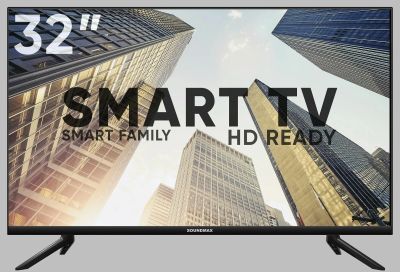 Лот: 21393214. Фото: 1. Телевизор SoundMAX SM-LED32M13S. Телевизоры