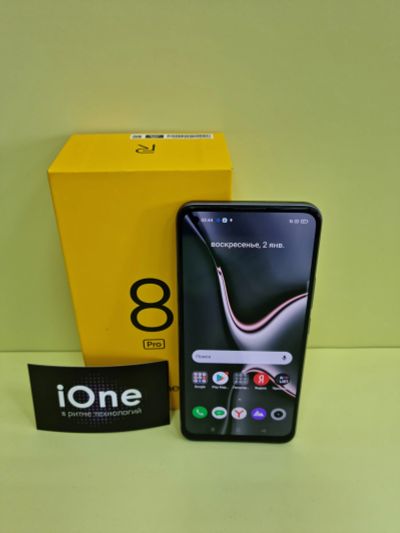 Лот: 19039836. Фото: 1. Realme 8 Pro 6/128Gb. Смартфоны