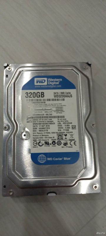 Лот: 18197559. Фото: 1. Жеский диск. Жёсткие диски (HDD)