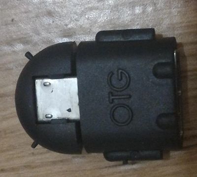 Лот: 7099202. Фото: 1. Переходник OTG, USB - microUSB. Дата-кабели, переходники