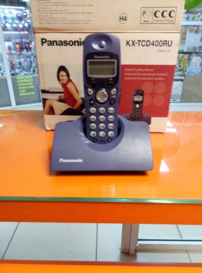 Лот: 15181295. Фото: 1. Panasonic KX-TCD400RU. DECT и радиотелефоны