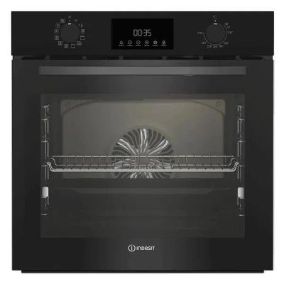 Лот: 25772011. Фото: 1. Электрический духовой шкаф Indesit... Плиты, духовые шкафы, варочные поверхности