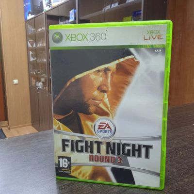 Лот: 18434099. Фото: 1. Fight Night Round 3. Лицензионный... Игры для консолей
