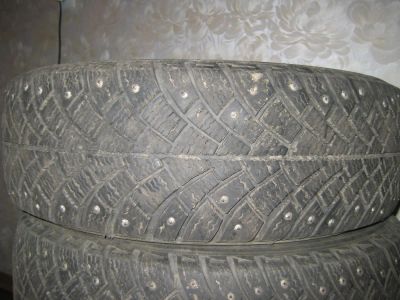 Лот: 10349373. Фото: 1. Продам зимнюю резину Goodrich. Шины