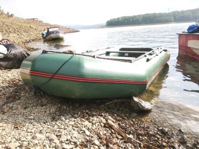 Лот: 14145920. Фото: 1. Лодка ПВХ Тайга Т-320 К киль. Красноярск