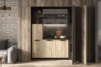 Лот: 23912460. Фото: 1. Кухонный гарнитур Hoff Эдинбург. Кухонные гарнитуры