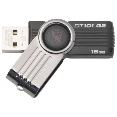 Лот: 8919206. Фото: 1. Флеш-накопитель USB2.0 16Gb Kingston... USB-флеш карты